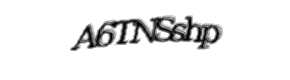 Security check image, please type the characters shown